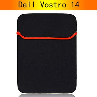 Capa Protetora Para Notebook Hdell Vostro 14 Case Para Notebook / Computador / Pc Preto Vermelho