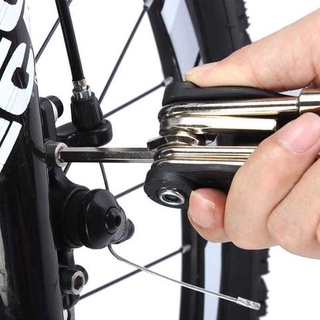 Kit reparo Ferramentas. Manutenção Remendos Pneus Bike Bolsa + chaves (5)