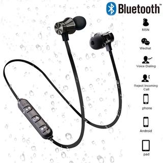 Fone De Ouvido Sem Fio Bluetooth 4.2 Magnético Xt11 Sport Running Sem Fio Bluetooth Headset