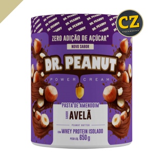 Pasta De Amendoim Avelã - Dr Peanut (650g) (1)