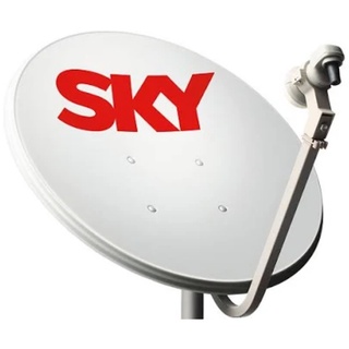 Antena Parabólica Ku 60cm Sky Oi Claro + Lnb - Completa