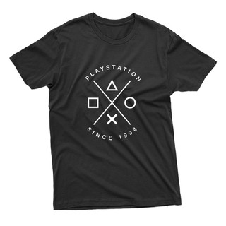 Camiseta Unissex Playstation Video Game Geek 100% Algodão