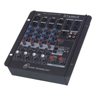 Mesa Som Mixer Starmix Ll Audio S402r 4 Canais Bivolt