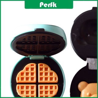 Brperfk Mini Máquina De Panqueca Elétrica Para 1 / 6 1 / 12 Ferramenta Para Casa De Bonecas / Cozinha Infantil (5)