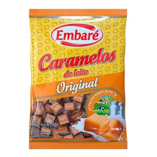 Bala Caramelos De Leite Original 660gr - Embaré