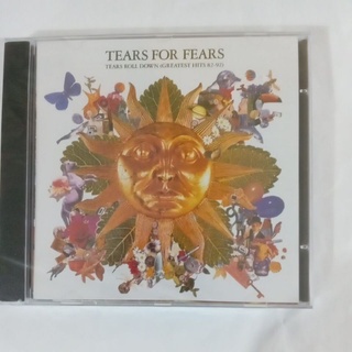 CD - TEARS FOR FEARS - NOVO LACRADO