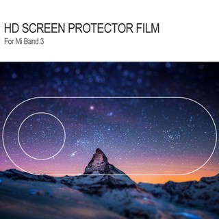 Película Protetora para Xiaomi Mi Band 3 / Mi Band 4 / Mi Band 5 / Mi Band 2 - Películas TPU Soft Filme Flexível - Pronta Entrega (5)
