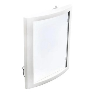 Espelho Com Ventosa Banheiro Box Portátil