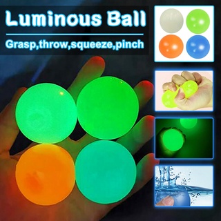 Brinquedo/Bola De Parede Fluorescente Para Squash Com Alvos