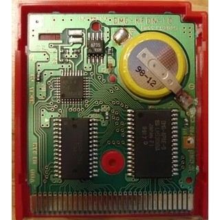 Bateria para Cartuchos Game Boy Color e Advance