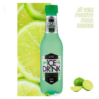 Ice drink 300ml-coquetel alcoolico
