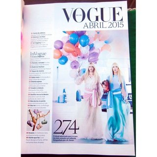 Revista Vogue Brasil nº 440 - Especial 50 Anos Tv Globo Angélica Malu Mader Glória Pires (4)