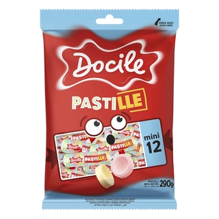 Pastilha Mini 12 Pastille Sortida c/50 - Docile