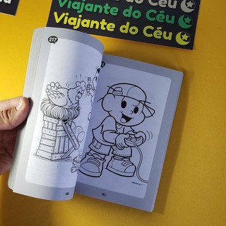 Livro 501 Desenhos Para Colorir Turma Da Mônica (7)