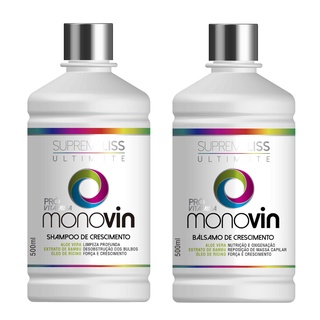 kit monovin shampoo+balsamo