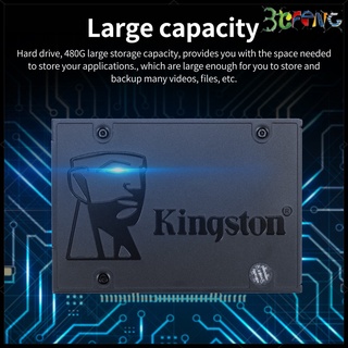 SSD Interno Kingston A400 120GB 240GB 480GB 2,5 Polegadas / Disco Rígido SATA III / HD SSD para Notebook PC (1)