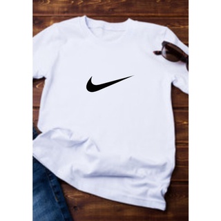 Camiseta Nike Simbolo Grande Unissex 100% Algodão Logotipo Envio Rapido Alta Qualidade