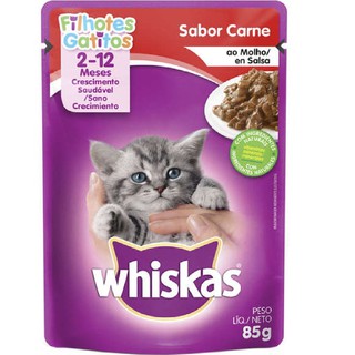 Sache para gatos Whiskas 85g caixa com 20 unidades (6)