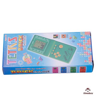 Brinquedo de Bolso c/ LCD Jogo Tetris Clássico Portátil Retrô (9)