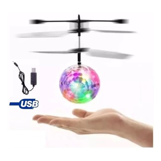 Bolinha Voadora Flying Ball Fly Bola Mini Drone Recarregável Sensor