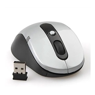 Mouse Sem Fio Wireless 2.4ghz Usb Notebook Pc Alcance 10m Óptico Laser