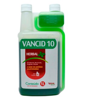 Vancid 10% - 1L