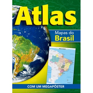 Livro - Atlas - Mapas do Brasil - Ciranda Cultural