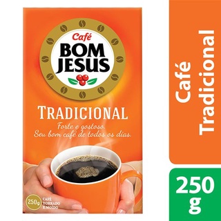 Café Bom Jesus Tradicional 250g torrado e moido