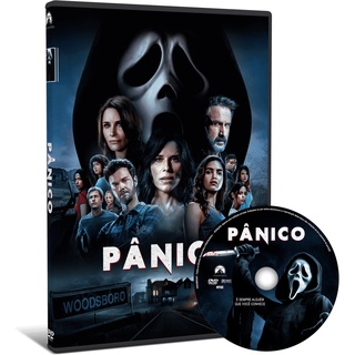 DVD Filme Pânico (2022)