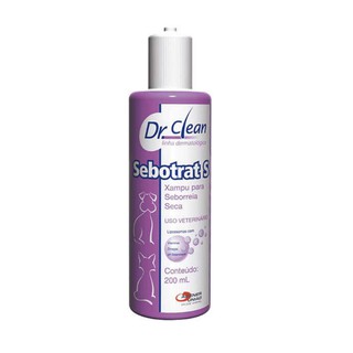 Dr Clean Sebotrat S Shampoo Agener União