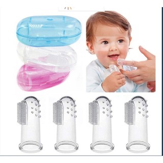 Escova De Dentes / Dedo De Silicone Para Bebês / Bebês