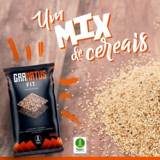 Granola Granatus Fit Natus Fit 500 gr Light (Colágeno, Quinoa, Chia, Semente de Abóbora e Girassol, Sucralose) (2)