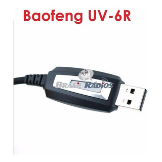 Cabo De Programação E Desbloqueio Radio Baofeng Pofung Uv-6r
