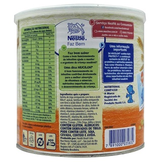 03 Mucilon Multicereais Cereal Infantil Nestlé 400g (3)