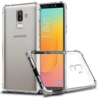 Capa Anti Shock para Samsung Galaxy J8, Capa Anti-Impacto, Transparente
