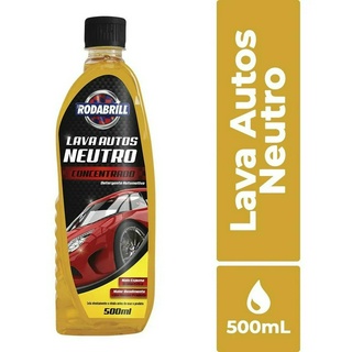 Shampoo Lava Autos (500 Ml) - Rodabrill