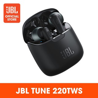 Jbl Tune 220TWS Fone De Ouvido Sem Fio Bluetooth V5.0 Jbl Tune 220tws Com Microfone Stereo