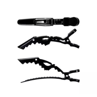 Presilha Prendedor DE QUALIDADE Jacaré Crocodilo tipo bico de pato clips para cabelo cabeleireiro salão profissional (4)