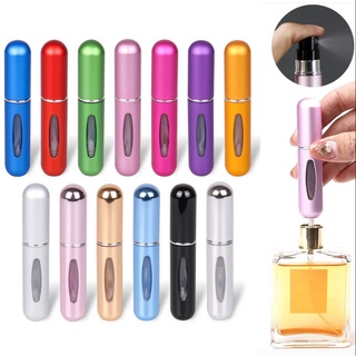 Porta Perfume Mini Frasco Portátil Spray 5ml Bolsa Viagem Recarregavel