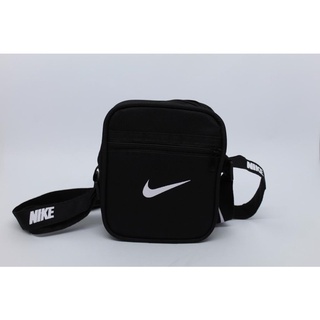 Bolsa Lateral Shoulder Bag Pochete Nike com zíper Unissex Alça Regulável Promoção VOLTOU PRO ESTOQUE (1)