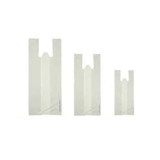 Sacola Plastica Branca Reforçadas Reciclada Vários Tamanhos 30x40 a 90x100 1Kg (1)