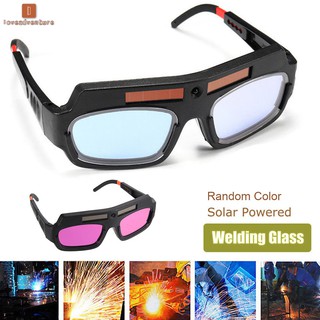 LA Óculos De Segurança Com Escurecimento Automático Alimentado Por Energia Solar Para Solda/Proteção De Olhos/Máscara/Capacete (1)
