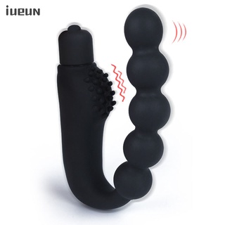 IU | Rápido Plugue Anal Vibrador Sex Toys Homens Mulheres Gay Brinquedos Sexuais Contas Prostate Massager Sexo Vibração Butt Plug Produto Do (1)