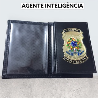 Carteira Porta Funcional Agente Inteligência Original (1)