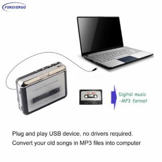 Ezcap Walkman Cassete Música Player Fita Para-Pc Mp3 Converter Usb Jogador (6)