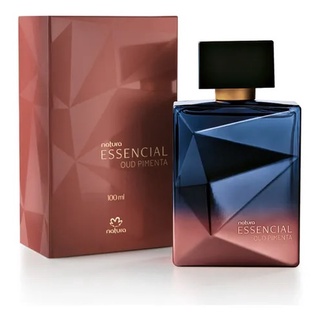 Perfume Deo Parfum Natura Essencial Oud Pimenta 100ml - Original Lacrado - Masculino