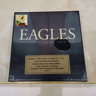 New Arrivals Pronto Estoque) Conjunto Álbum Estúdio De Gravação 6CD Eagles 6-1972-1979 JCP