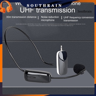 Southrain Mini Microfone Portátil Sem Fio Recarregável Amplificador De Voz Para Aular