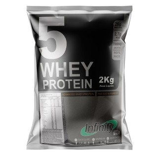 Whey 5w (contem Proteina Isolada) 2kg - Infinity Labs Wey