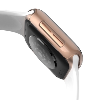 Capa Protetora Flexível De Silicone / Tpuc / Proteção acessórios para smartwatch / 40mm / 44 mm /Para Apple Watch 42mm / 38mm case (8)